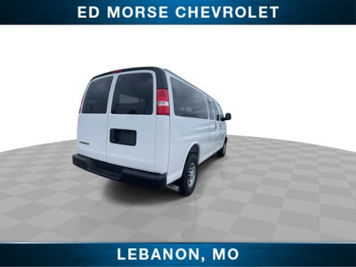 2026 Chevrolet Express Passenger LS