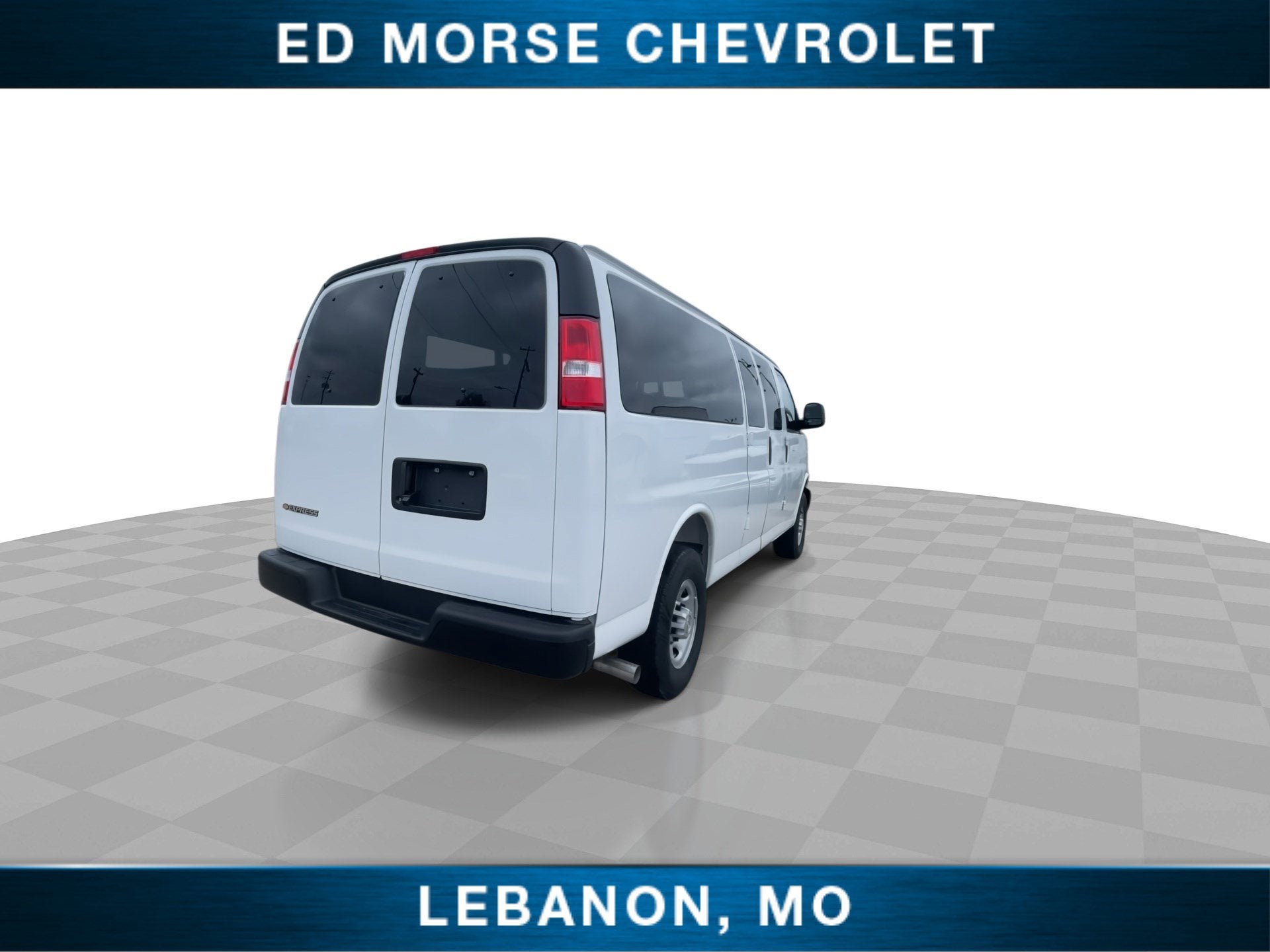 2026 Chevrolet Express Passenger LS