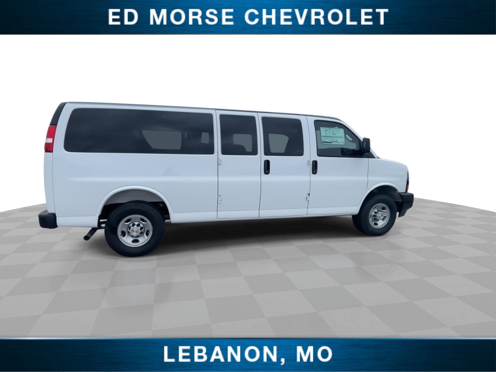 2026 Chevrolet Express Passenger LS