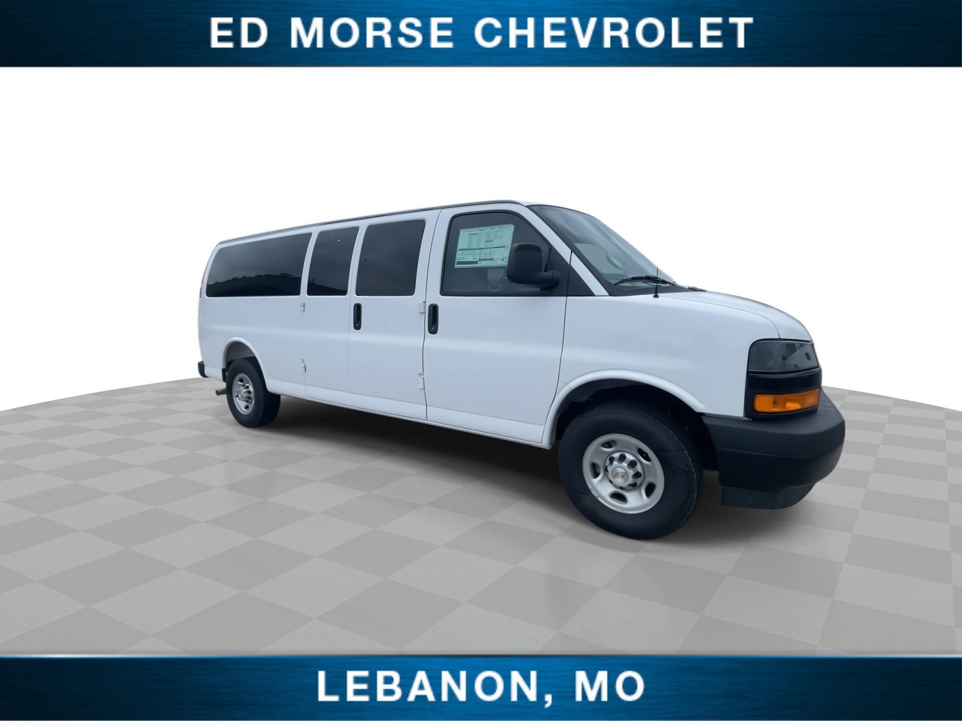 2026 Chevrolet Express Passenger LS