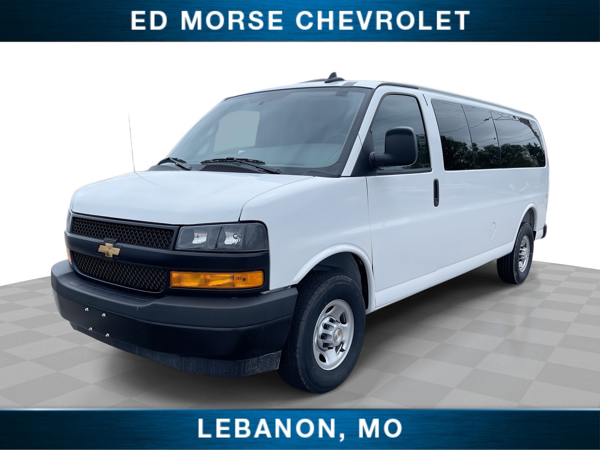 2026 Chevrolet Express 3500 LS Extended's photo