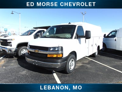 2025 Chevrolet Express Cutaway 3500 1WT