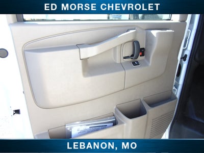 2025 Chevrolet Express Cutaway 3500 1WT