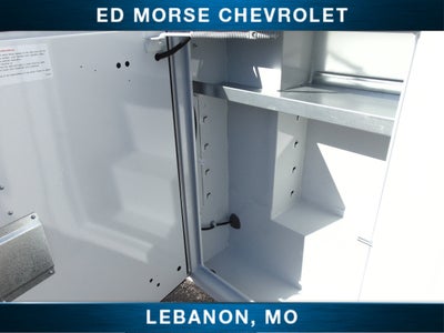 2025 Chevrolet Express Cutaway 3500 1WT