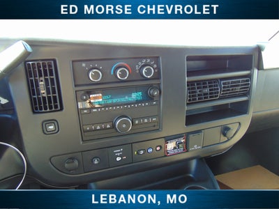 2025 Chevrolet Express Cutaway 3500 1WT