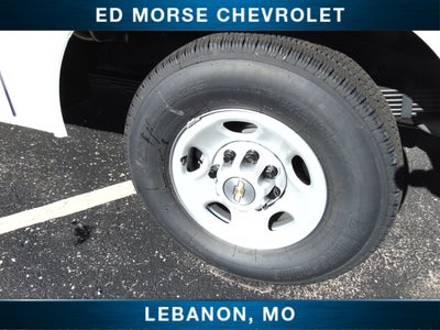 2025 Chevrolet Express Cutaway 3500 1WT