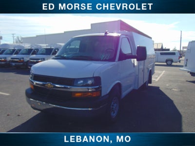 2025 Chevrolet Express Cutaway 3500 1WT