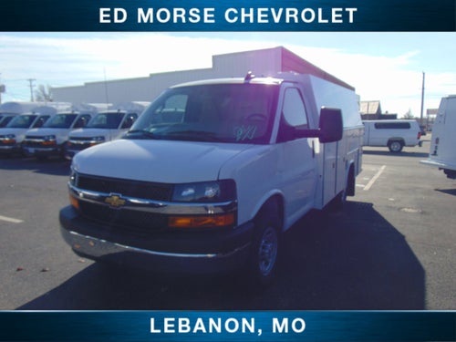 2025 Chevrolet Express Cutaway 3500 1WT