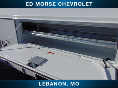 2025 Chevrolet Express Cutaway 3500 1WT