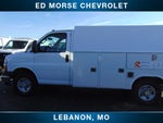 2025 Chevrolet Express Cutaway 3500 1WT