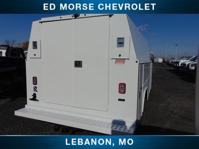 2025 Chevrolet Express Cutaway 3500 1WT