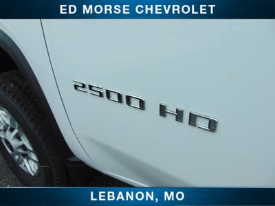2026 Chevrolet Silverado 2500 HD WT