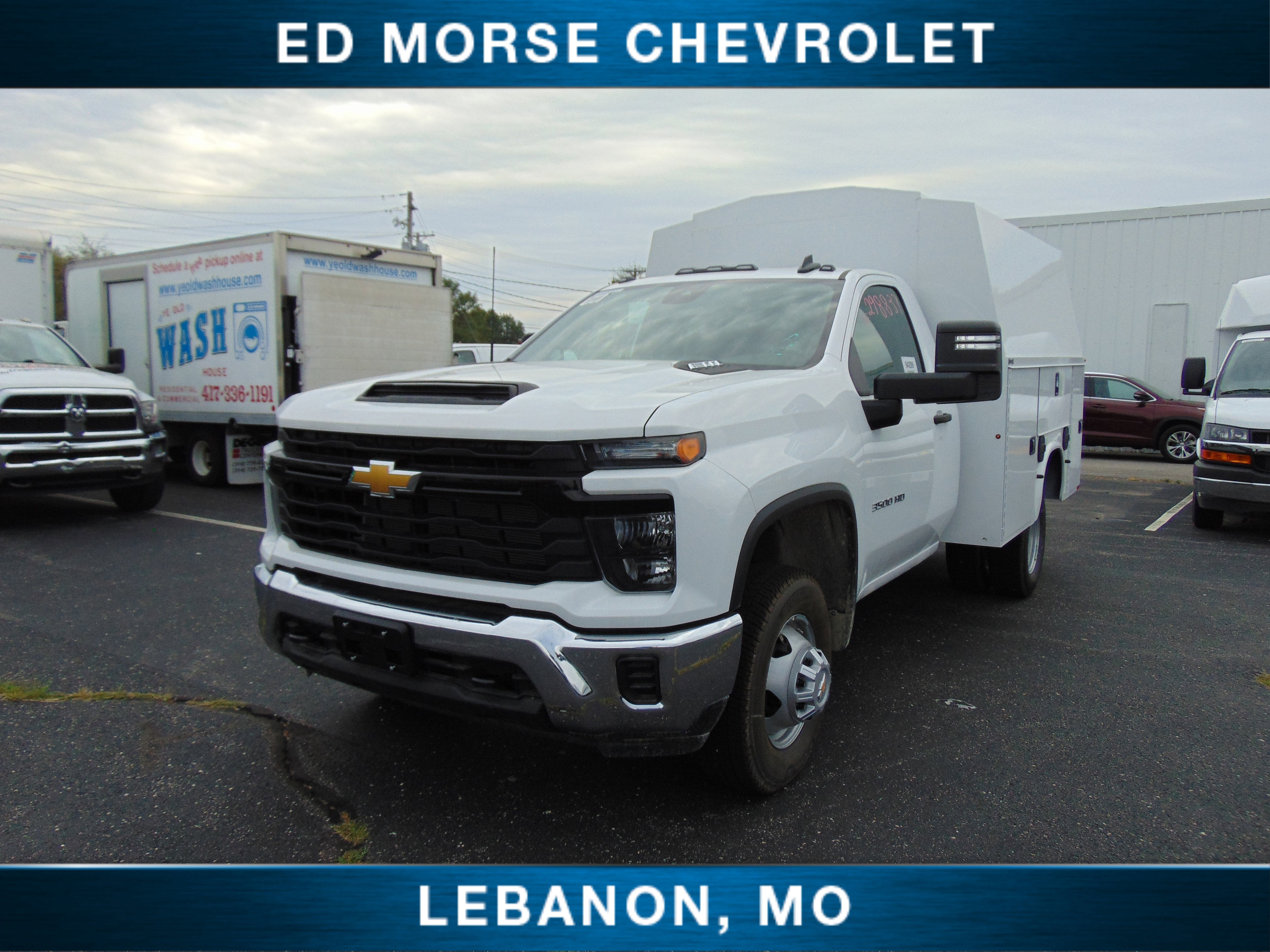 2025 Chevrolet Silverado 3500 HD Chassis Cab Work Truck