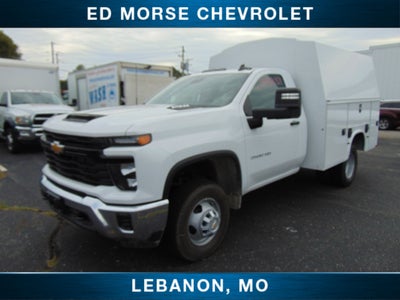 2025 Chevrolet Silverado 3500 HD Chassis Cab Work Truck