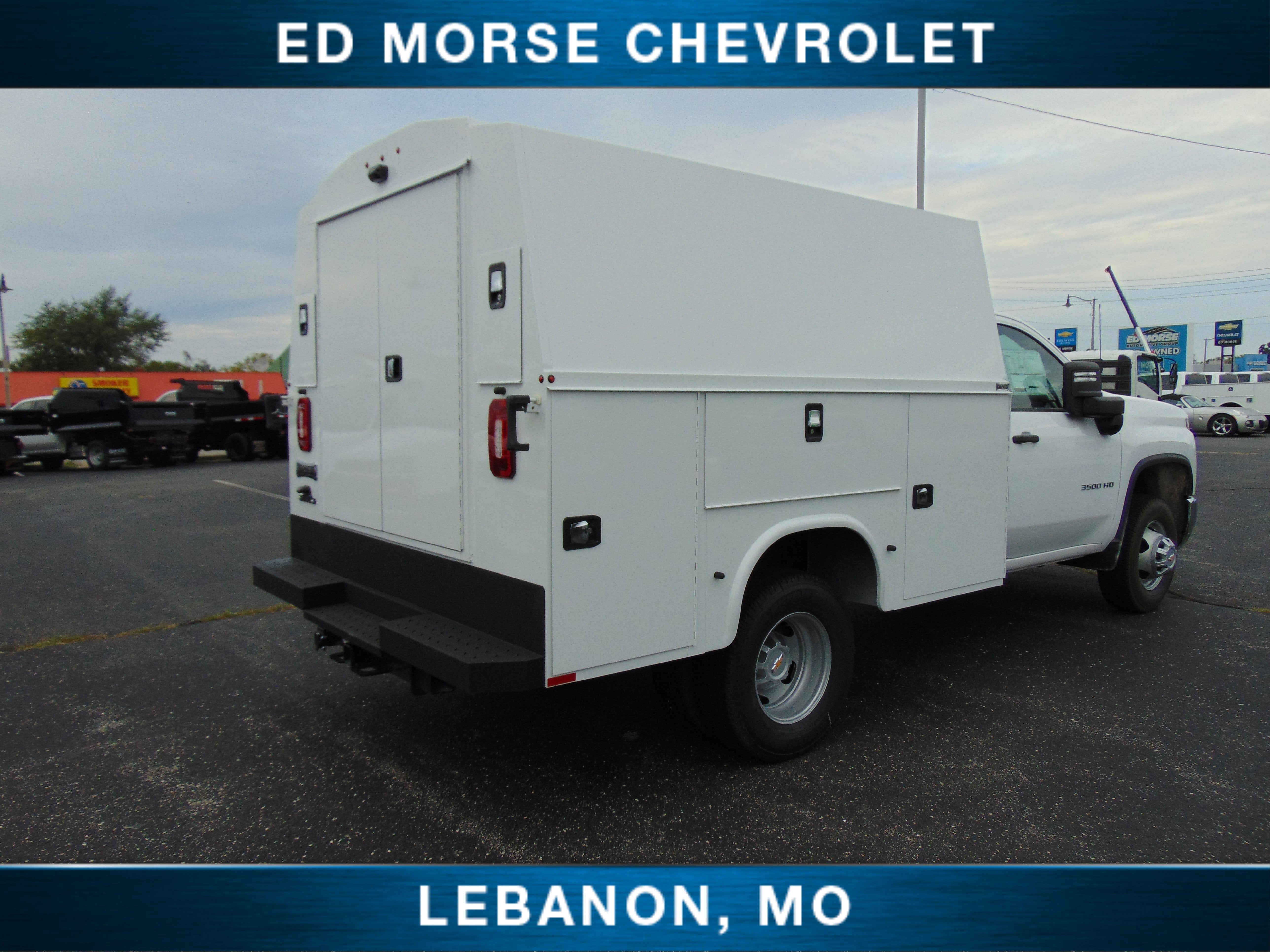 2025 Chevrolet Silverado 3500 HD Chassis Cab Work Truck