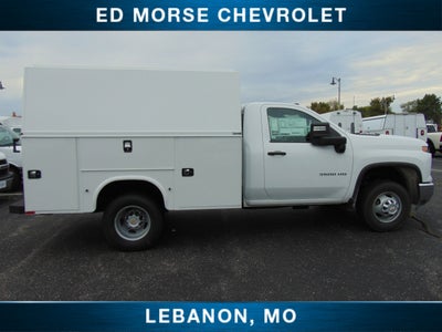 2025 Chevrolet Silverado 3500 HD Chassis Cab Work Truck