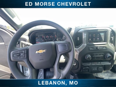 2026 Chevrolet Silverado 3500 HD Chassis Cab Work Truck