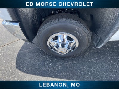2026 Chevrolet Silverado 3500 HD Chassis Cab Work Truck