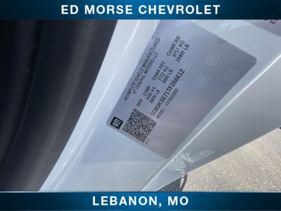 2026 Chevrolet Silverado 3500 HD Chassis Cab Work Truck