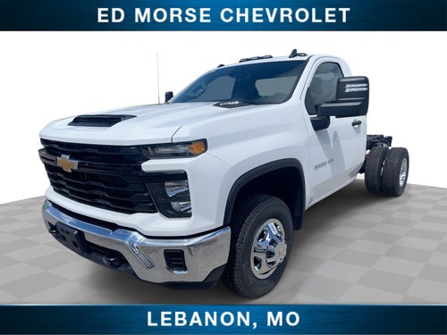 2026 Chevrolet Silverado 3500 HD Chassis Cab Work Truck
