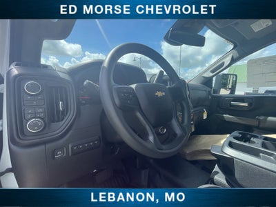 2026 Chevrolet Silverado 3500 HD Chassis Cab Work Truck