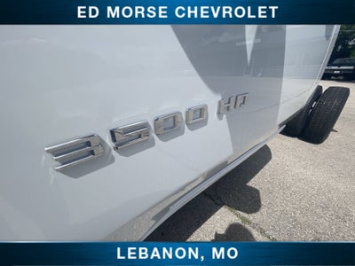 2026 Chevrolet Silverado 3500 HD Chassis Cab Work Truck