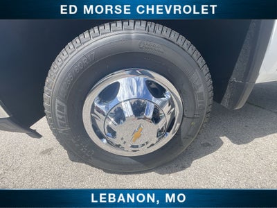 2026 Chevrolet Silverado 3500 HD Chassis Cab Work Truck