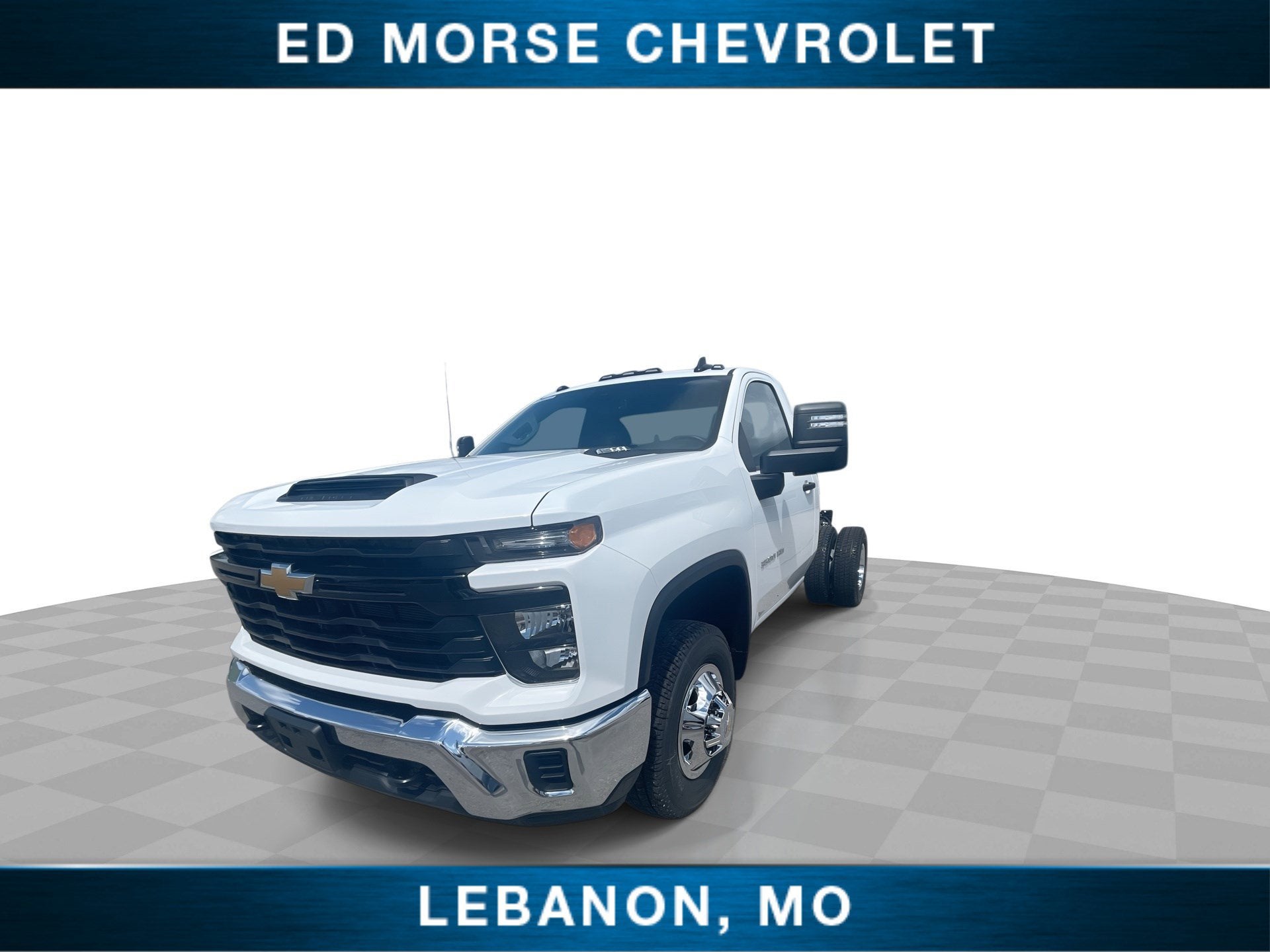 2026 Chevrolet Silverado 3500 HD Chassis Cab Work Truck