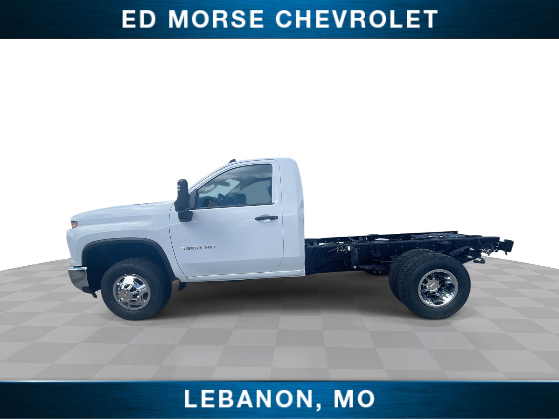 2026 Chevrolet Silverado 3500 HD Chassis Cab Work Truck