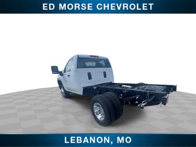 2026 Chevrolet Silverado 3500 HD Chassis Cab Work Truck