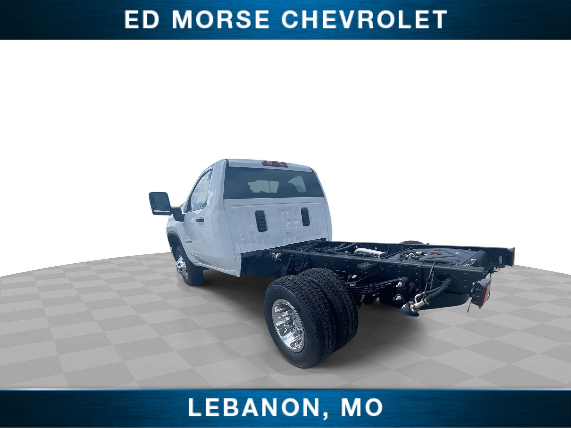2026 Chevrolet Silverado 3500 HD Chassis Cab Work Truck