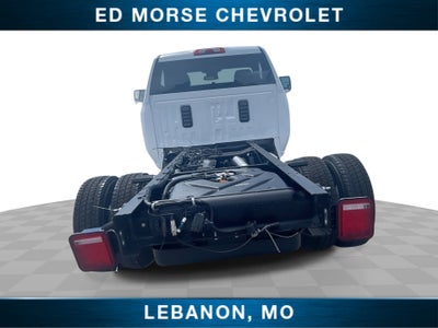 2026 Chevrolet Silverado 3500 HD Chassis Cab Work Truck