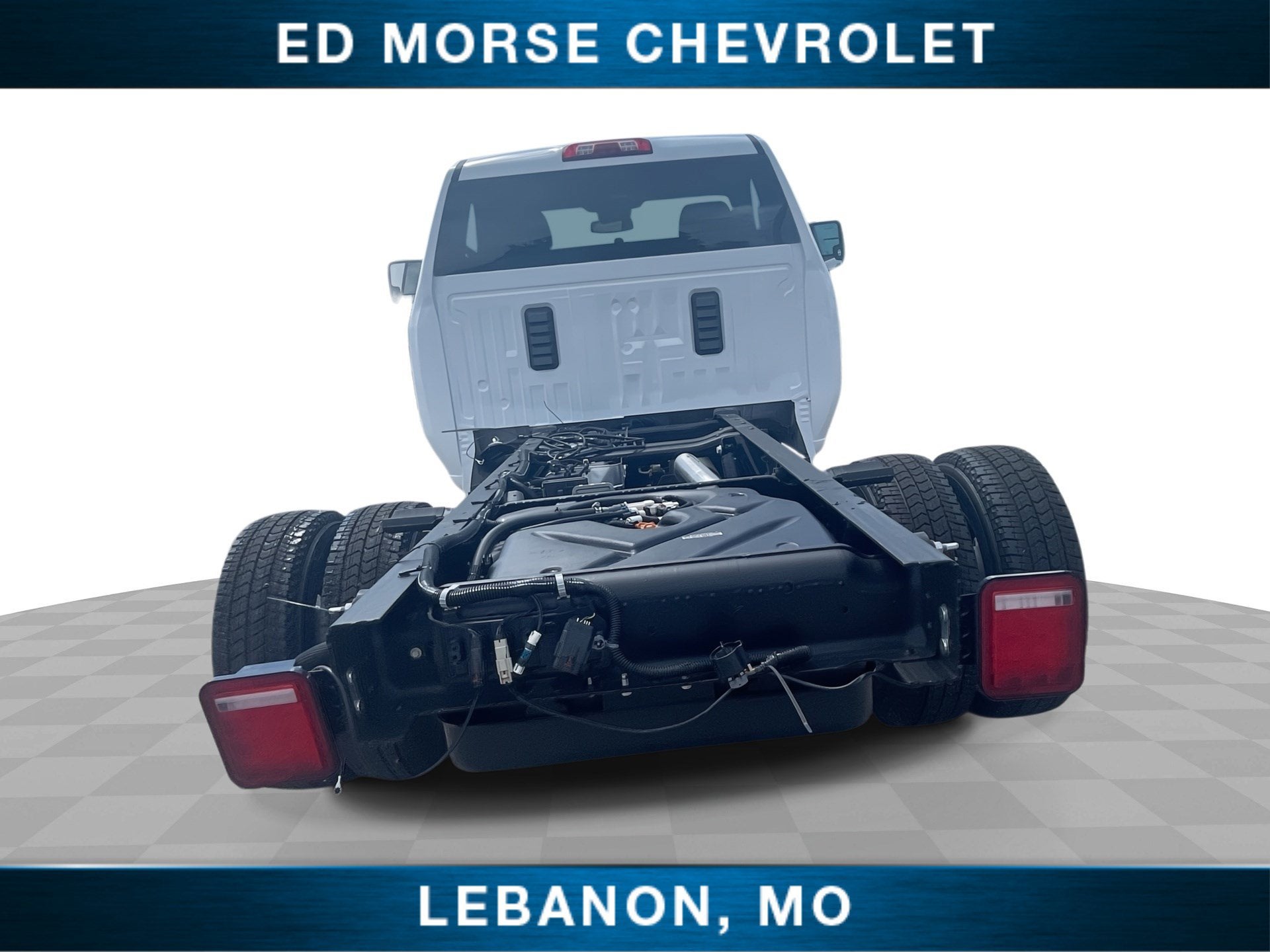 2026 Chevrolet Silverado 3500 HD Chassis Cab Work Truck
