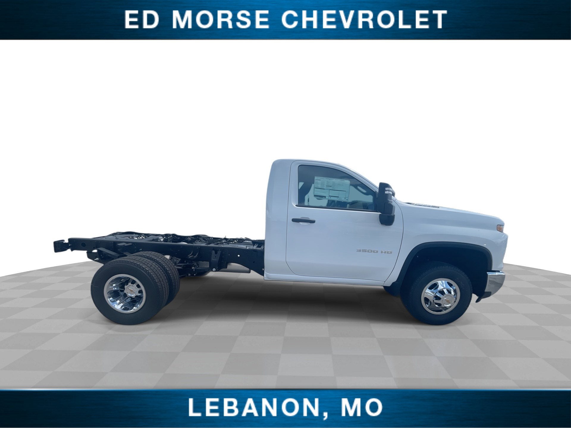 2026 Chevrolet Silverado 3500 HD Chassis Cab Work Truck