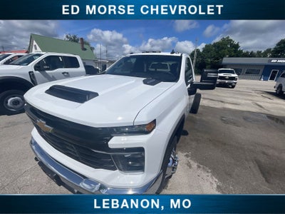 2026 Chevrolet Silverado 3500 HD Chassis Cab Work Truck