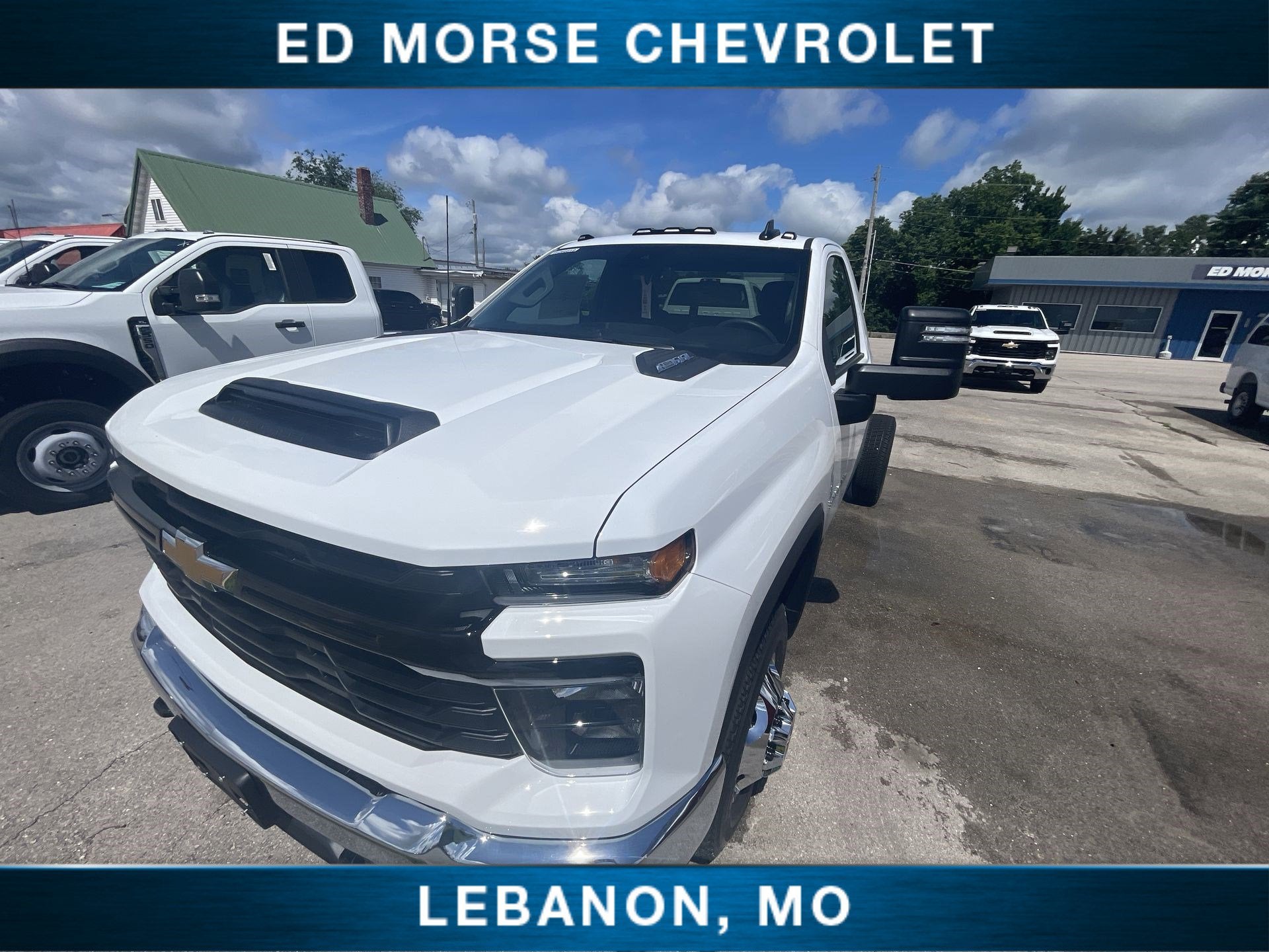 2026 Chevrolet Silverado 3500 HD Chassis Cab Work Truck