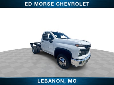 2026 Chevrolet Silverado 3500 HD Chassis Cab Work Truck