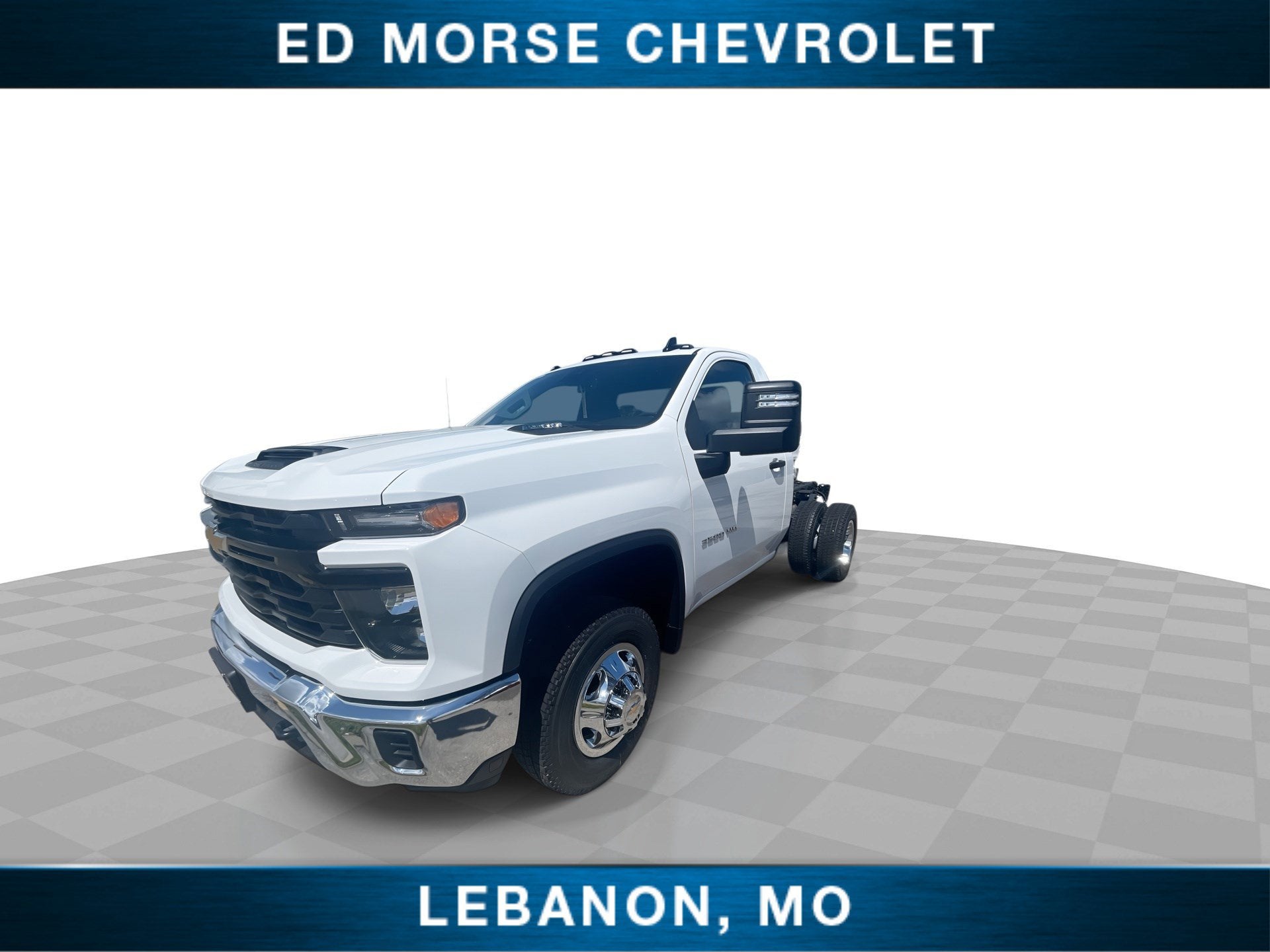 2026 Chevrolet Silverado 3500 HD Chassis Cab Work Truck