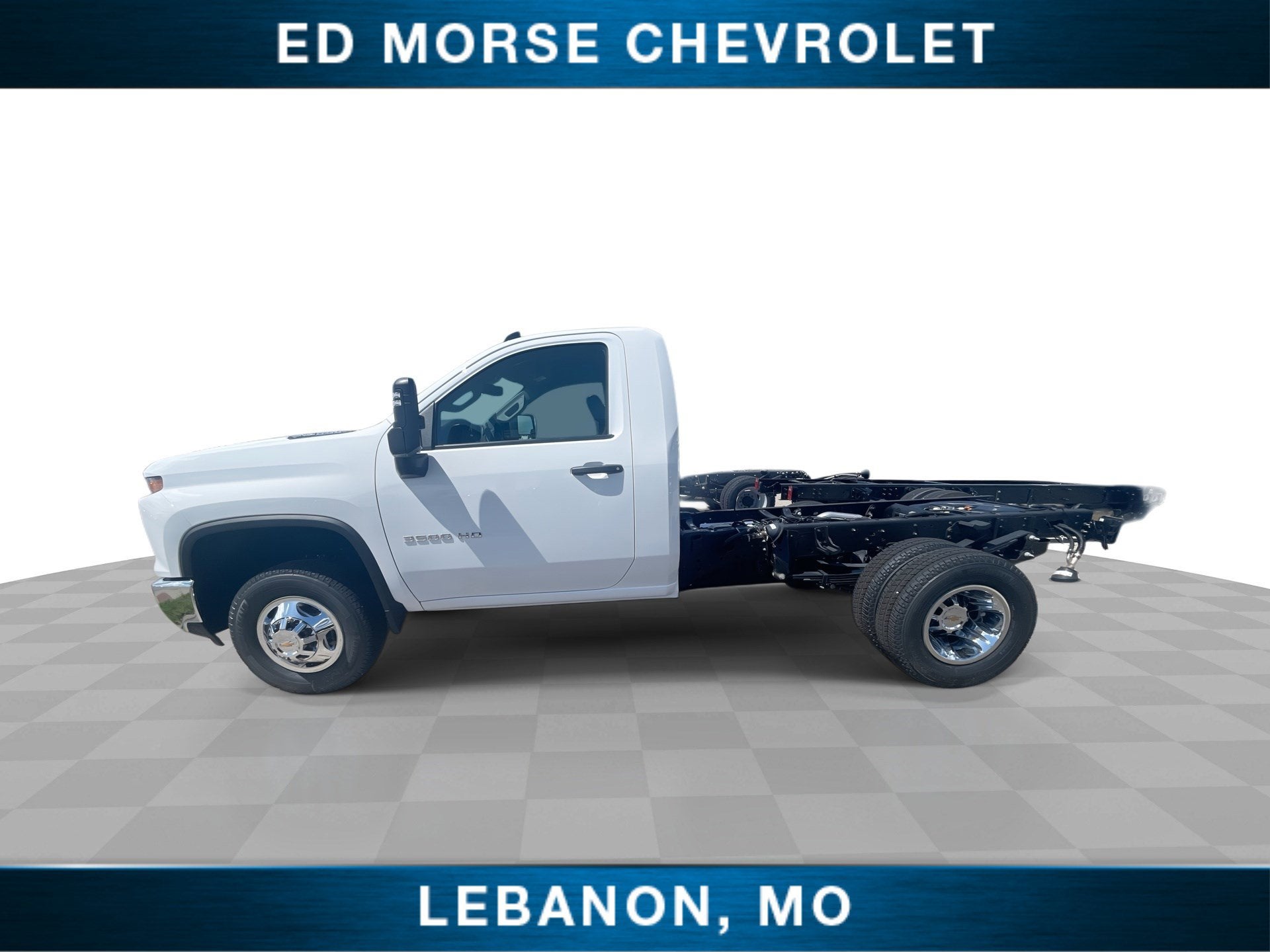 2026 Chevrolet Silverado 3500 HD Chassis Cab Work Truck