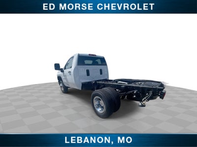 2026 Chevrolet Silverado 3500 HD Chassis Cab Work Truck