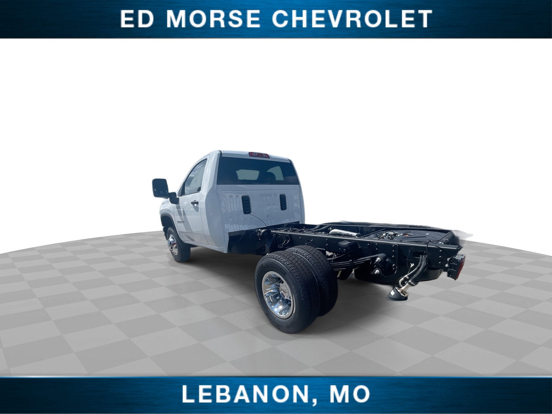 2026 Chevrolet Silverado 3500 HD Chassis Cab Work Truck