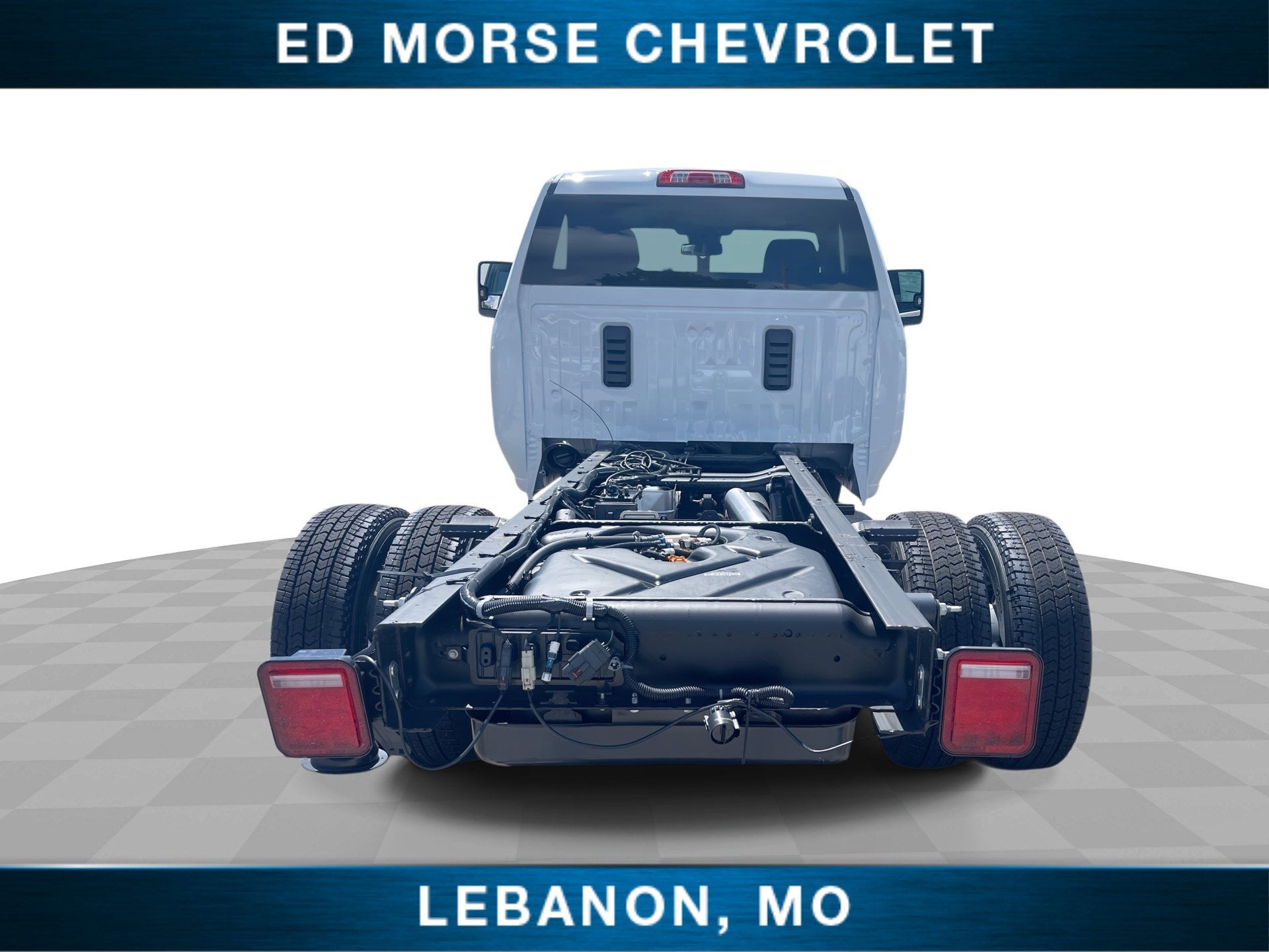 2026 Chevrolet Silverado 3500 HD Chassis Cab Work Truck