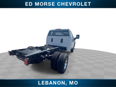 2026 Chevrolet Silverado 3500 HD Chassis Cab Work Truck