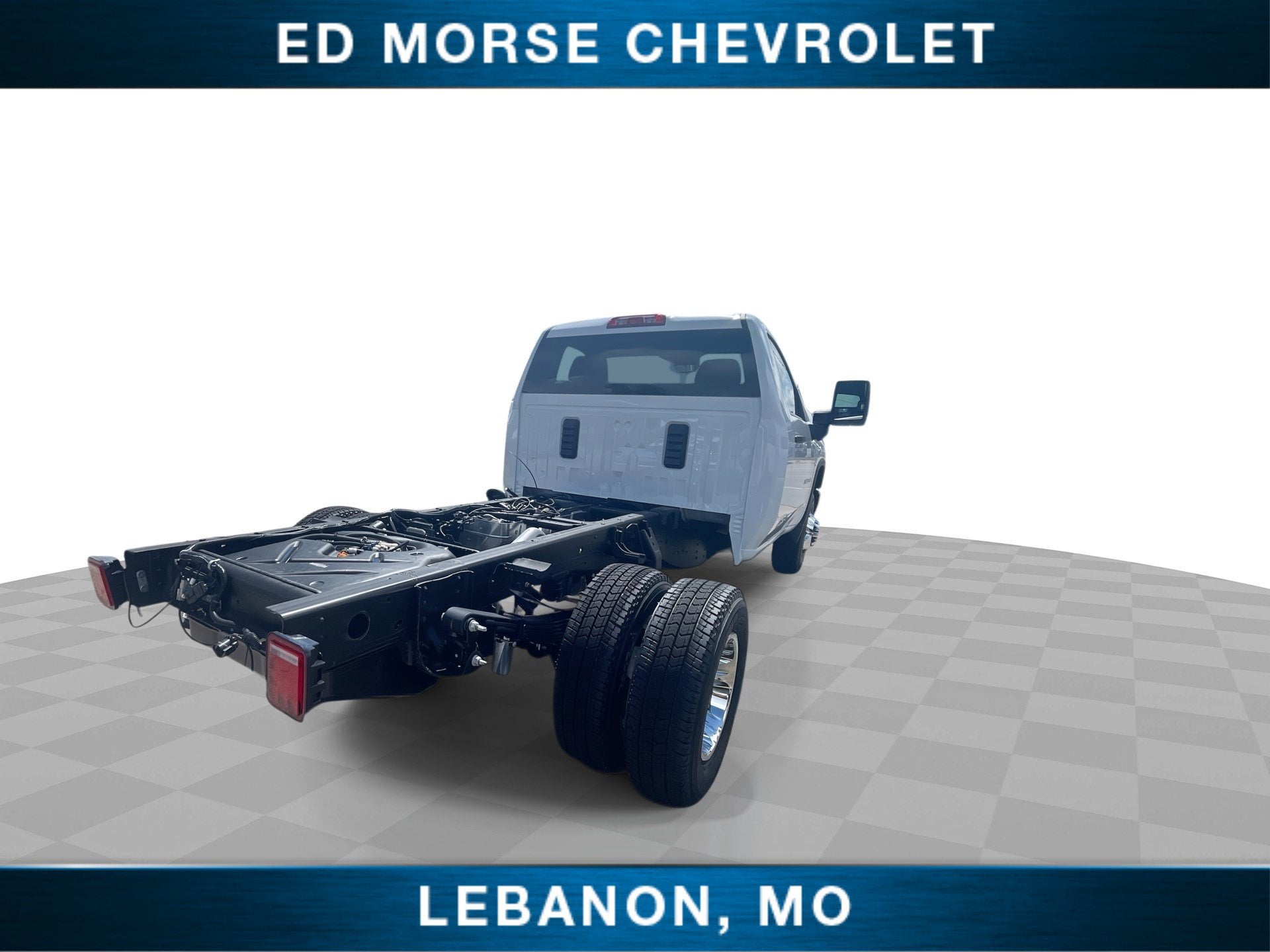 2026 Chevrolet Silverado 3500 HD Chassis Cab Work Truck