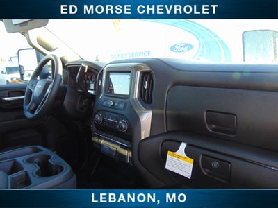 2026 Chevrolet Silverado 3500 HD Chassis Cab Work Truck