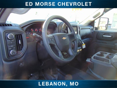 2026 Chevrolet Silverado 3500 HD Chassis Cab Work Truck