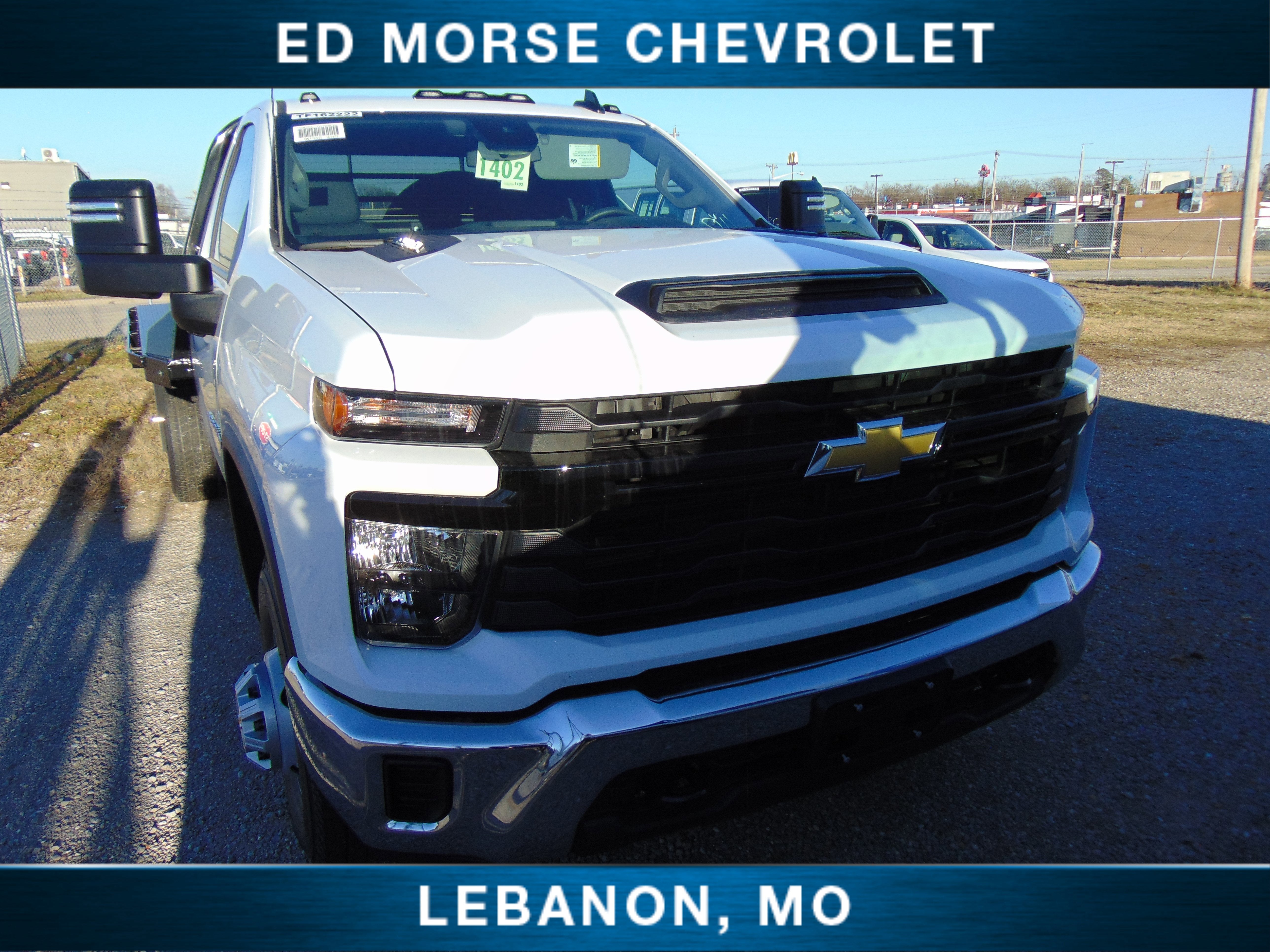 2026 Chevrolet Silverado 3500 HD Chassis Cab Work Truck