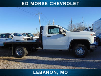 2026 Chevrolet Silverado 3500 HD Chassis Cab Work Truck