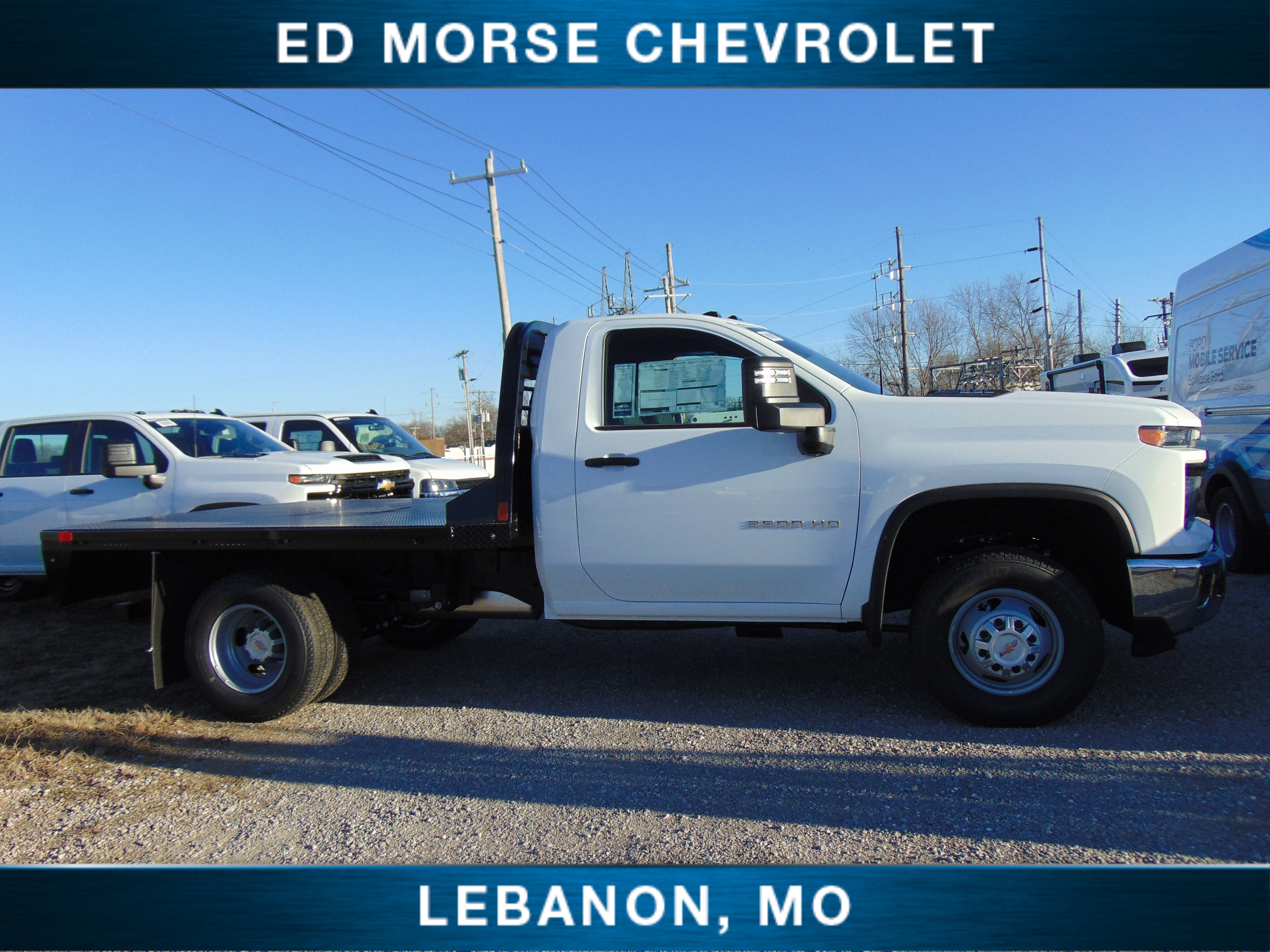 2026 Chevrolet Silverado 3500 HD Chassis Cab Work Truck