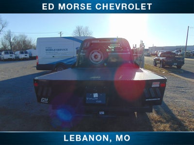 2026 Chevrolet Silverado 3500 HD Chassis Cab Work Truck